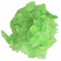 Fjær/Dun Grønn 5-8cm - ca. 7g