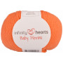 Infinity Hearts Baby Merino Garn Unicolor 18 Oransje