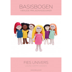 Hæklede påklædningsdukker - Fies univers - Basisbogen - Bok på dansk av Louise Grimm Hansen