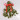 Misteltein av Rito Krea - Julepynt Hekleoppskrift 16cm
