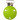 Infinity Hearts Seleklips Silikon Rund Grønn 3,5x3,5cm - 1 stk