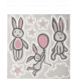 SeeMe Selvklebende Reflekser Kaniner & Blomster Ass. størrelser