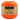 Scheepjes Maxi Sugar Rush Garn Unicolor 189 Kongelig Oransje