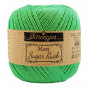 Scheepjes Maxi Sugar Rush Garn Unicolor 389 Eplegrønn