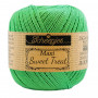 Scheepjes Maxi Sweet Treat Garn Unicolor 389 Eplegrønn