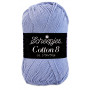 Scheepjes Cotton 8 Garn Unicolour 651 Lavendel
