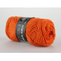 Mayflower Cotton 8/4 Garn Unicolor 1494 Mørk oransje