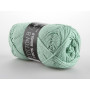 Mayflower Cotton 8/4 Garn Unicolor 1492 Mintgrønt