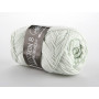Mayflower Cotton 8/4 Garn Unicolor 1486 Lys Mintgrønn