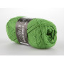 Mayflower Cotton 8/4 Garn Unicolor 1476 Gressgrønn