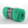 Mayflower Cotton 8/4 Garn Unicolor 1427 Grønn