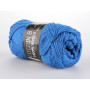 Mayflower Cotton 8/4 Garn Unicolor 1420 Blå