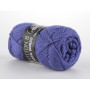 Mayflower Cotton 8/4 Garn Unicolour 1417 Lavendel