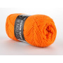 Mayflower Cotton 8/4 Garn Unicolor 1406 Oransje