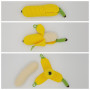  Karlas Banan av Rito Krea - Frukt Hekleoppskrift 17cm