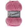 Lammy Canada Garn Unicolour 720 Mørk Rosa