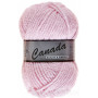 Lammy Canada Garn Unicolour 710 Lys Rosa