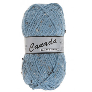 Lammy Canada Garn Mix 462 Lysebltt/grtt/brunt