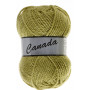  Lammy Canada Garn Unicolor 271 Mørk Limegrønn