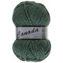  Lammy Canada Garn Unicolor 045 Mørkegrønn