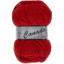 Lammy Canada Garn Unicolor 043 Rødt