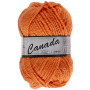 Lammy Canada Garn Unicolour 041 Oransje