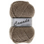 Lammy Canada Garn Unicolor 027 Lys brun
