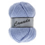 Lammy Canada Garn Unicolor 012 Lyseblått