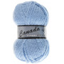 Lammy Canada Garn Unicolor 011 Baby Blå