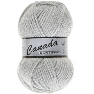 Lammy Canada Garn Unicolor 003 Perlegrtt