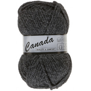 Lammy Canada Garn Unicolor 002 Grkullgrtt