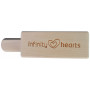  Infinity Hearts Garnvinne & Kryssnøsteapparat Deluxe Sampak