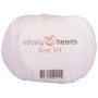 Infinity Hearts Rose 8/4 Garn Unicolor 02 Hvit