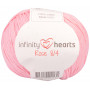 Infinity Hearts Rose 8/4 Garnpakke Unicolor 05 Lys Rosa - 20 stk