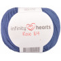 Infinity Hearts Rose 8/4 Garnpakke Unicolor 114 Marineblå - 20 stk