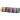 Glittertape, ass. farger, B: 15 mm, 10x6 m/ 1 pk.