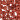 Rocaillesperler, mørk rød, str. 8/0 , dia. 3 mm, hullstr. 0,6-1,0 mm, 500 g/ 1 pk.