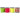 Knyttesnor, tykkelse 1 mm, 8x28 m, neonfarver