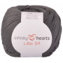  Infinity Hearts Lotus 8/4 Garn 02 Koksgrå - 10 stk