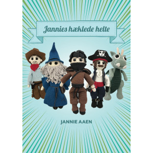 Bilde av Â jannies Hæklede Helte - Bok Av Jannie Aaen