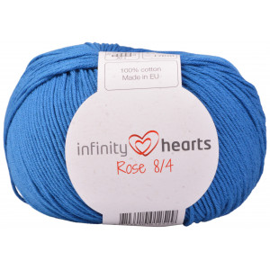  Infinity Hearts Rose 8/4 Garn Unicolor 98 Blå