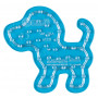  Hama Maxi perleplate 8226 Hund Transparent - 1 stk