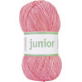  Järbo Junior Garn 67038 Rosa Jeans Print