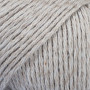 Drops Cotton-Linen Garn Unicolor 15 Lys Grå