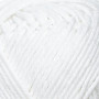  Järbo Soft Cotton Garn 8800 Hvit