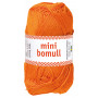  Järbo Minibomull Garn 71015 Oransje 10g
