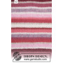  Happy Stripes by DROPS Design - Genser Strikkeoppskrift str. S - XXXL