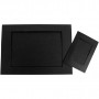 Passepartoutrammer, svart, str. A4+A6 , 180 g, 2x60 stk./ 1 pk.