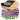 Color Bar Rivepapir, ass. farger, A4, 210x297 mm, 100 g, 10 ark/ 16 pk.
