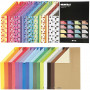 Color Bar Rivekartong, ass. farger, A4, 210x297 mm, 250 g, 10 ark/ 32 pk.